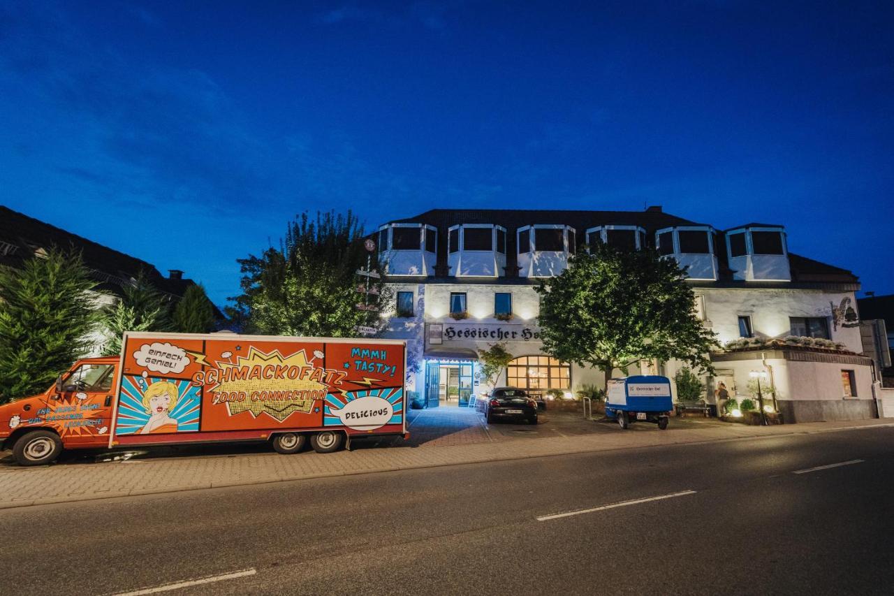 Hotel & Restaurant Hessischer Hof Hainburg Exterior photo